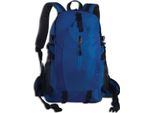 Zaino Da Trekking Con Zip Southwest In Poliestere Blu ORI6203B