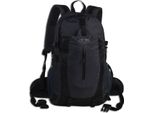 Zaino Da Trekking Con Zip Southwest In Poliestere Nero ORI6203S