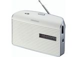 Grundig MUSIC60XWS Radio Tragbar Analog Weiß (GPR1251)
