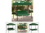 Il Dondolo Hollywood Di The Living Store Con Tetto Verde In Acciaio
