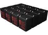 Set Di Batterie T6 Power Per Apc Smart-Ups SRT5KRMXLI, Vrla, 12 V