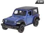 Modello 1:35 Rmz Jeep Wrangler Rubicon 2021 Hard Top, Blu