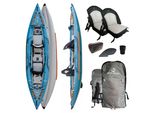 Spinera Kayak Tenaya 140 2 Persone Gonfiabile Premium Kayak Canoa Barca
