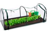Serra A Tunnel Kinzo 130 X 50 X 60 Cm Serra In Foglio Senza Pavimento - Serra Leggera Per La Coltivazione Di Ortaggi E Piante - Resistente Alle Intemperie E Trasparente