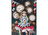Magnolia Puzzle Alice Time - 1000 Teile Jigsaw Multicolore