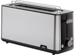 Braun Tostapane A Fessura Lunga Purshine Ht 1610 Bk Nero