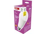 Emos Lampada Led A80, 20W In Sostituzione Di 150W, Lampadina Grande, Base E27, Luminosità 2452 Lm, Bianco Neutro 4000 K, Durata 30000 H, ZQ5E83
