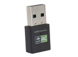 Adattatore Wifi, Adattatore Usb A Doppia Banda, Adattatore Wifi 2.4Ghz5Ghz, Adattatore Wifi Ethernet 600Mbps, Ricevitore Wifi, Scheda Di Rete Wireless