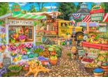 Puzzle Bluebird Puzzle Mercato Agricolo Stagione Primavera Estate - 1000 Teile