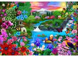 Bluebird Puzzle Paradiso Orientale - Puzzle Da 1000 Pezzi