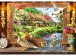 Puzzle Bluebird Puzzle Still To Life - 1000 Teile Rustikal