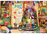 Puzzle Bluebird Puzzle La Vita è Un Libro Aperto Parigi - 1000 Pezzi