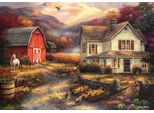 Puzzle Grafika Chuck Pinson - Relax In Fattoria - Puzzle Da 1000 Pezzi