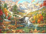 Grafika Puzzle Chuck Pinson - Almost Heaven - Puzzle Da 500 Pezzi