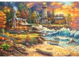 Grafika Puzzle Chuck Pinson - Providence By The Sea - 1000 Teile Puzzle