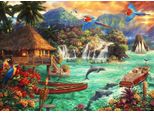 Puzzle Grafika Chuck Pinson - Vita Da Isola - Puzzle Da 500 Pezzi