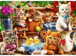 Bluebird Puzzle Gattini Nel Capanno 104 Pezzi