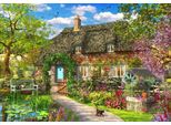 Puzzle Bluebird Il Vecchio Cottage - Puzzle Da 1000 Pezzi