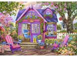 Puzzle Con Motivo Bluebird She Shed - 1000 Pezzi Gartenfreude