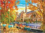 Anatoliana Autunno Notre Dame Puzzle 1000 Pezzi