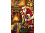 Puzzle Di Natale Bluebird Santa Has Arrived - 1000 Pezzi