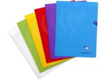 Clairefontaine 353362C Clairefontaine Schulheft Mimesys, 240 X 320 Mm, Kariert