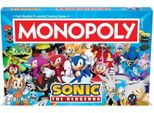 Hasbro Monopoly Gioco Da Tavolo Sonic The Hedgehog Edition Per Bambini