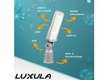 Luxula Lampione Led LX800101, 100W, 12000Lm, 4000K, Bianco Neutro, IP65