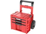 Qbrick Qbrick System Pro Cart 2.0 Plus Drawer 3Red Ultra Hd Custom