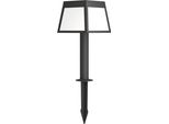 Altilia Lampada Solare - L15,5 X L15,5 X H56 Cm - Nero - 7,5W Incl. - IP44