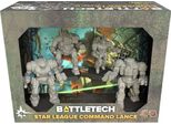 Battletech Star League Command Lance - Miniature-Spiel -Accessori - Inglese