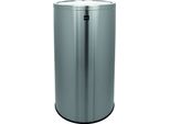Cestino Helit "The Swing"" 50 Litri In Acciaio Inox Argento"