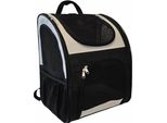 Zaino Nobby "Extend 2"" Creme Schwarz 34 X 28 X 41 Cm"