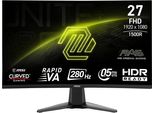 Msi 9S6-3CE01M-015 Msi Mag 276CXFDE Monitor Da Gioco Curvo Nero