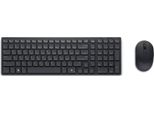 Dell Dell | Tastiera E Mouse Silenziosi | KM555 | Set Tastiera E Mouse | Senza Fili | Ucraino (Qwerty) | Nero | 2,4 Ghz