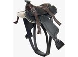 Sella Western Lemieux Toy Pony Nero