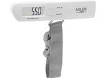 Adler | Travel Luggage Scale | Ad 8191 | Maximum Weight (Capacity) 50 Kg | Low Battery Indicator; Measurement Range: From 50G To 50Kg; Overload Indicator