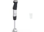 Moulinex DD6718 Frullatore Frullatore Ad Immersione 1000 W Nero, Acciaio Inox