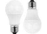 Blulaxa Led-Smd-Lampe, A60, Eek: F, E27, 8 W, 810 Lm, 4000 K, 2 StüCk