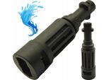 Rosfix Adattatore Per Idropulitrici A Baionetta A Baionetta KäRcher K (Plastica)