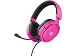 Trust Trust Gxt 498P Forta Cuffia Cablata Head-Band Gaming Rosa