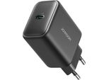 Joyroom Gan Wall Charger USB-C, 45W - Black