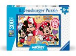 Ravensburger Children's Puzzle Disney Mickey And Friends - On The Road With Mickey And Minnie 200 Pieces