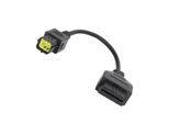 Cavo Diagnostico OBD2, Adattatore Diagnostico OBD2, Adattatore Cavo OBD2, Cavo Connettore OBD2, Cavo Diagnostico Moto, Cavo Scanner OBD2