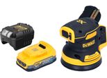 Levigatrice Orbitale A Batteria Dewalt Dcw 210 E1 18 V 125 Mm Brushless + 1X Batteria Powerstack 1,7 Ah + Caricabatteria