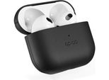 Custodia In Pelle Epico Per Airpods 3 - Nero