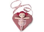 Bambola Lilliputiens Aline Con Borsa A Forma Di Cuore - Bambola Giocattolo Per Bambini