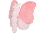 Atmosphera CréAteur D'interieur - PlüSchtier Schmetterling "Alma"" Rosa H28Cm"