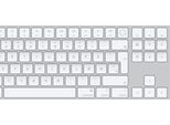 Apple Magic Tastiera Universale Usb + Bluetooth Qwerty Danese Bianco