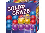 Kosmos Color Craze, Brettspiel, Taktikspiel, Familienspiel, Ab 8 Jahren, 684587